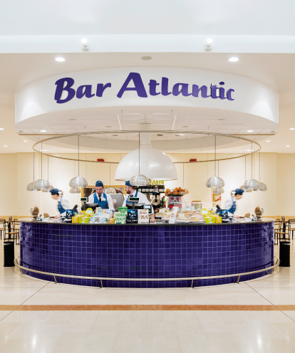 Bar Atlantic negozio
