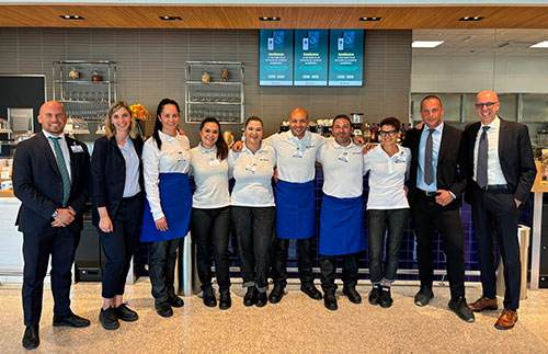 foto di gruppo del team Bar Atlantic di Pescia