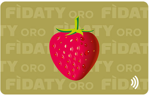 Immagine carta Fìdaty Oro
