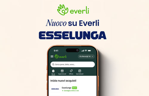 logo everli  |  esselunga