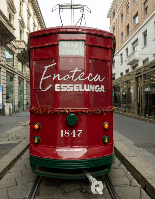 Enoteca tram