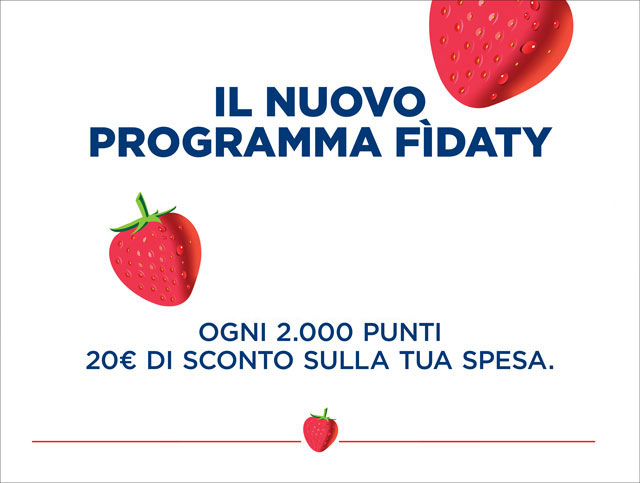 Il nuovo programma Fìdaty