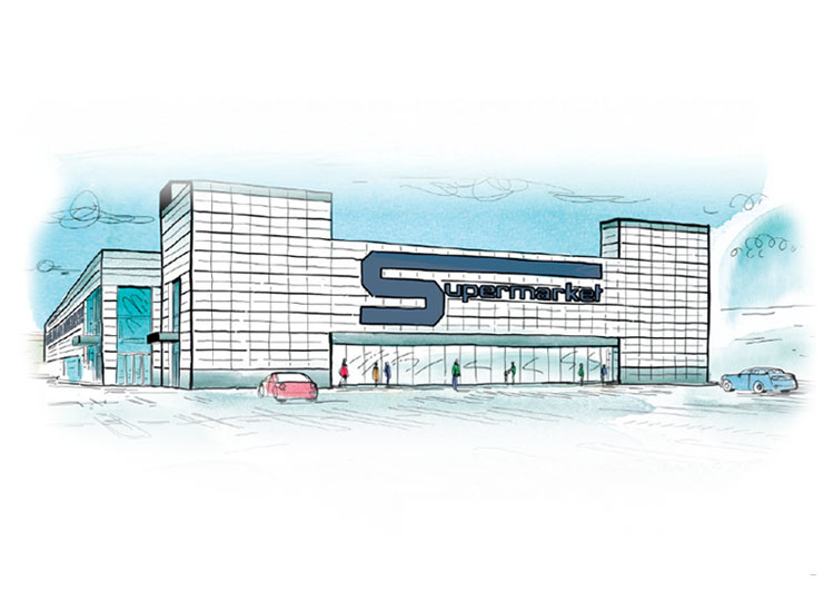 raffigurazione novedrate negozio