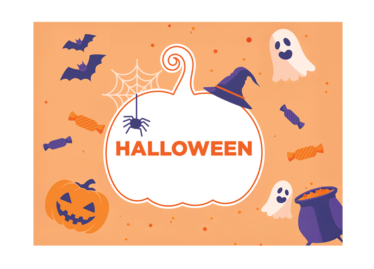 banner halloween