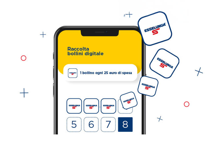 raccolta bollini digitali