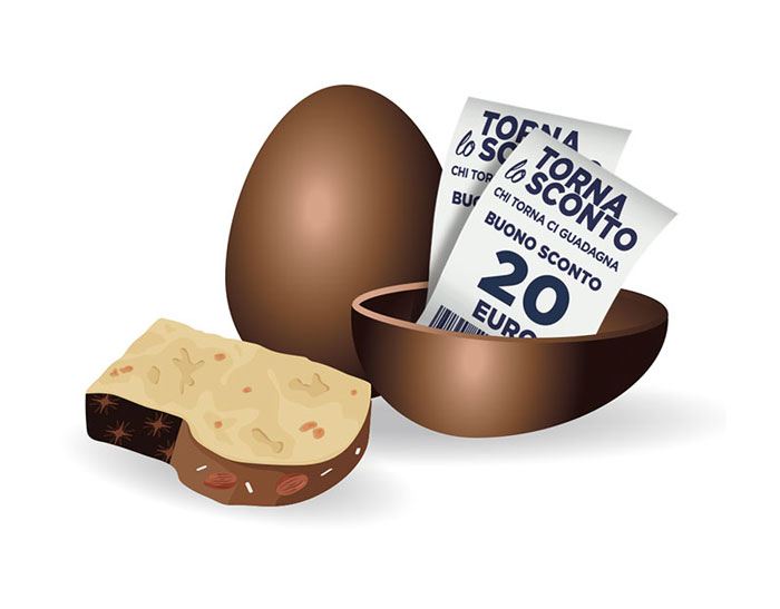 Torna lo sconto pasqua