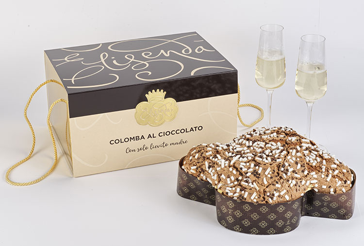 colomba al cioccolato