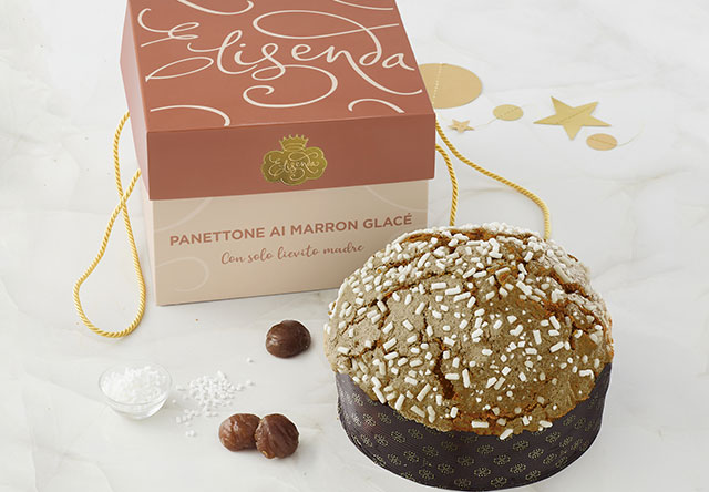 panettone al marron glacè
