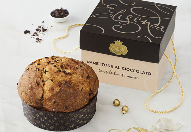 panettone al cioccolato
