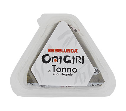 Onigiri di tonno riso integrale