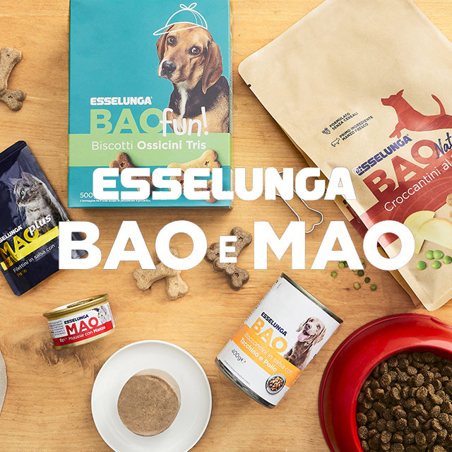 Esselunga Bao e Mao