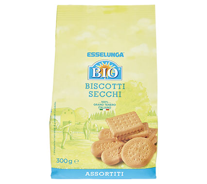 biscotti secchi assortiti