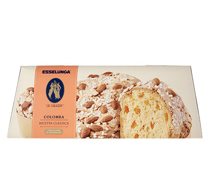 colomba ricetta classica