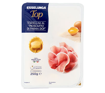 Tortellini al prosciutto di Parma dop