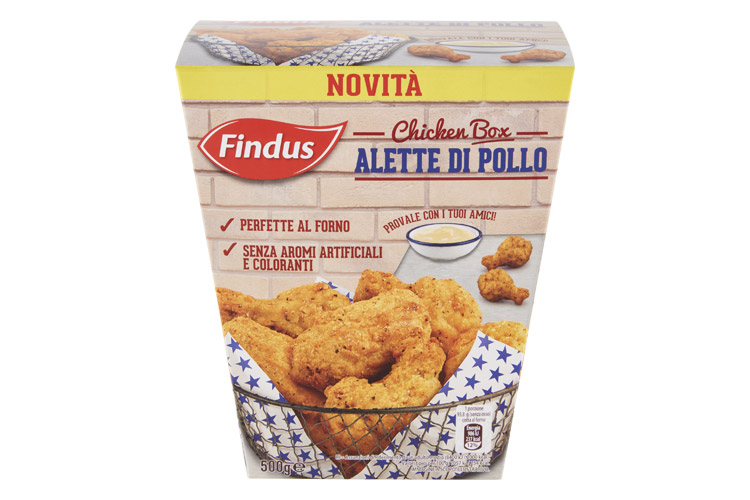 alette di pollo 500g - findus