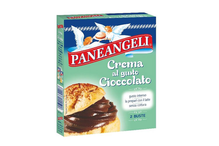 paneangeli preparato per crema al gusto cioccolato