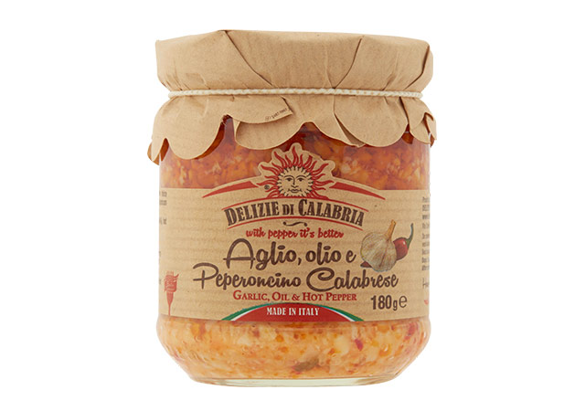 aglio, olio e peperoncino di calabria - delizie di calabria