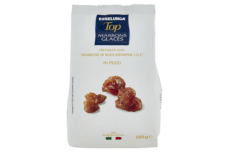 Marrons Glacés in pezzi - 250 g - Esselunga Top