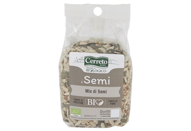 cerreto - mix di semi bio