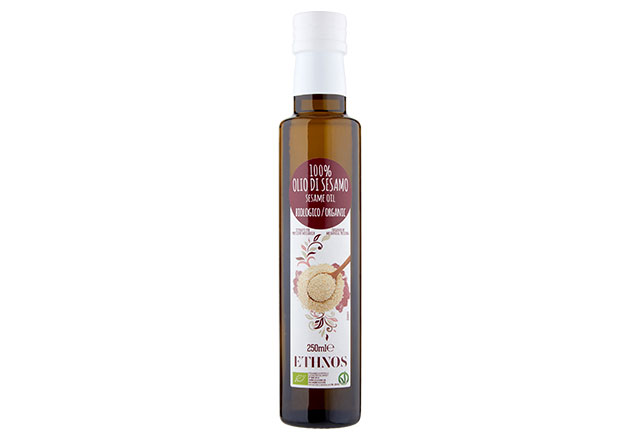 olio di semi di sesamo - ethnos