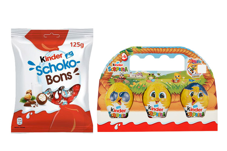 kinder schoko-bons - kinder sorpresa t6 pulcini