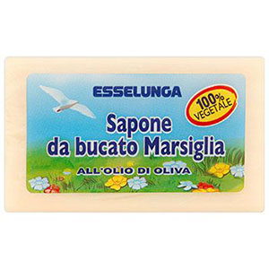 Esselunga sapone da bucato marsiglia 250gr
