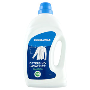 esselunga detersivo lavatrice classico 1485 m