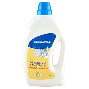 Esselunga detersivo lavatrice marsiglia liquido