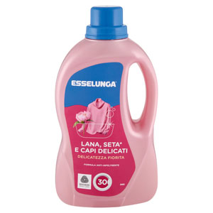 Esselunga Detersivo Lana Seta e Capi Delicati Delicatezza Fiorita