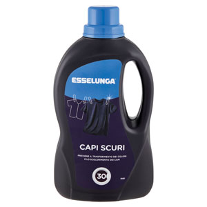 Esselunga Detersivo Capi Scuri