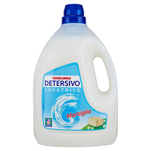 Esselunga detersivo lavatrice marsiglia liquido 43 misurini