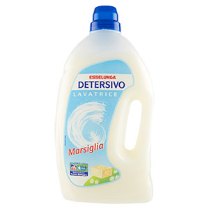 Esselunga Detersivo lavatrice marsiglia 46 lavaggi