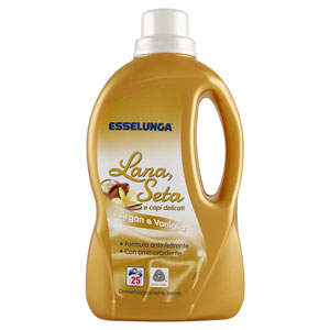 Esselunga Detersivo Lana Seta Argan e Vaniglia