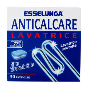 Esselunga pastiglie anticalcare lavatrice