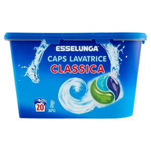Esselunga caps lavatrice classica