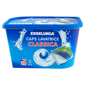 Esselunga caps lavatrice classica