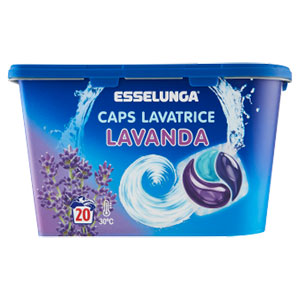 Esselunga caps lavatrice lavanda