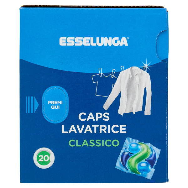 Esselunga caps lavatrice classica