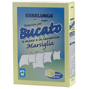 Esselunga Detersivo marsiglia polvere 450gr