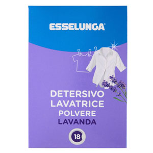 676482 Esselunga detersivo lavatrice polvere lavanda