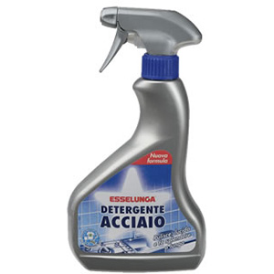 Esselunga pulitore acciaio 500 ml
