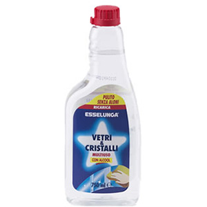 Ricarica vetri e cristalli 750ml