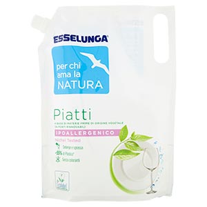 Esselunga Piatti Ecolabel 1L