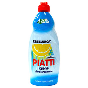 Piatti ultraconcentrato igiene