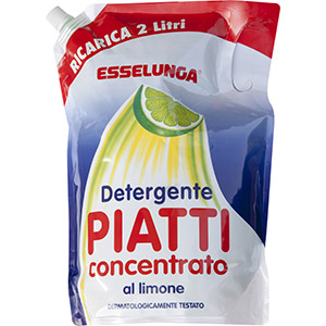 Esselunga Piatti limone ricarica 2000 ml
