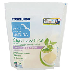 Esselunga caps lavatrice Eco