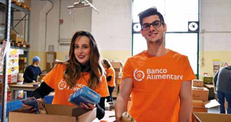 Ragazzi Banco Alimentare