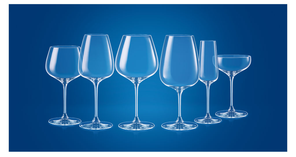 set calici Riedel completo