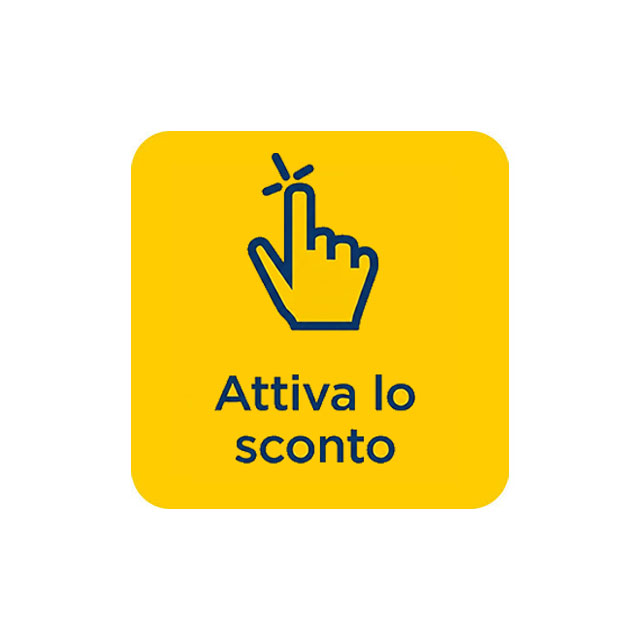 Attiva lo sconto