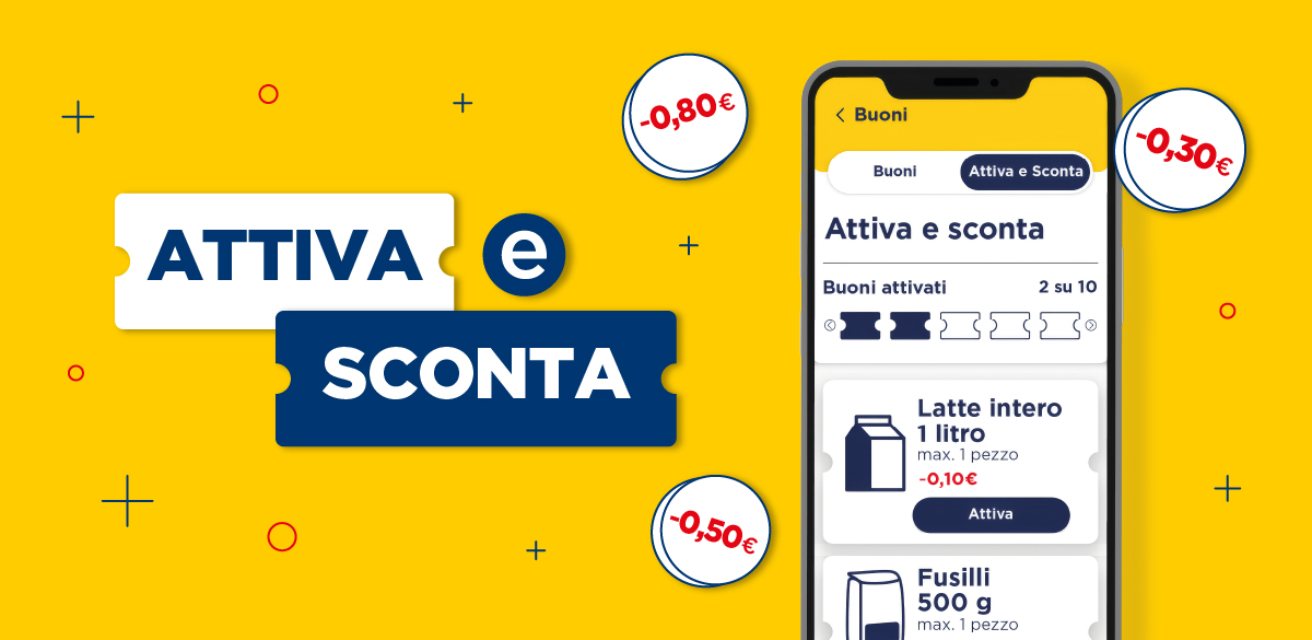 Banner attiva e sconta landing